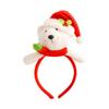 Christmas Penguin Deer Bear Headband Childrens Festive Hair Ornament For Parties