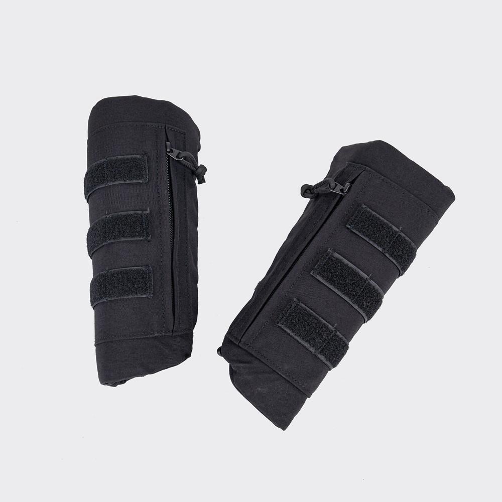 

BEPAN Tactical Body Armor Shoulder Pads, Arm Guards, Arm Armor, MOLLE System