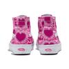 Vans Sk8-Hi Tapered Tie Dye Hearts Unisex Sneakers Pink Fuchsia VN0A5KRUVDH