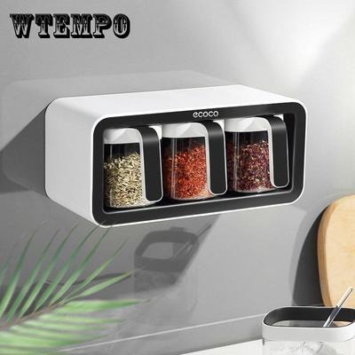 Acessórios de cozinha organizador rack multifuncional armazenamento de especiarias condimento garrafa rack de armazenamento ferramenta gadgets de cozinha