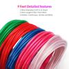 DIY 1/3/5M EL Wire Neon Light Car Interior LED Ambient Light Strip Dance Party Neon Flexible Cable Luminous Decorative Lamp