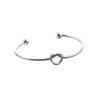 Minimalist Style Love Knot Open Bracelet Personalized Bracelet Bracelet Men And Women Versatile Knot