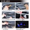 Rifoda Toyota RAV4 50 Series Inner Door Handle, LED Atmosphere Light, Dedicated Design, Door
