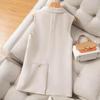Spring Fashion New Korean Sleeveless Suit Vest for Women Back Split Clothes