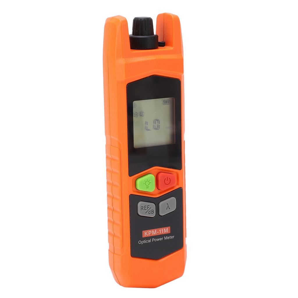 Fiber Optical Power Meter High Precise 7 Wavelength Mini Fiber Optical Power Tester Visual Fault Locator with LED ‑70