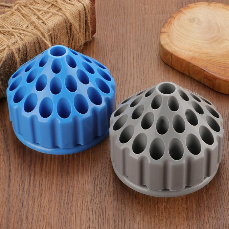 360 Degree Rotating Drill Bit Storage Box - Professional Engraving Burr Organizer Rotary Tool Case For Jewelry Making Workshop