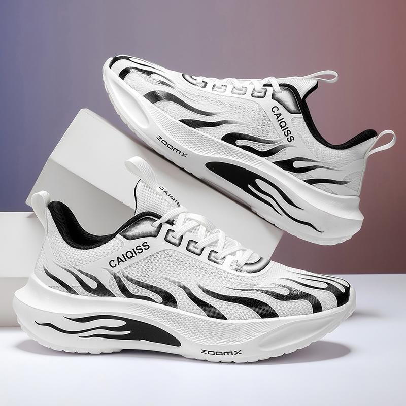 Herren Laufschuhe sind leicht, atmungsaktiv, bequem, modisch, vielseitig und für Herren-Freizeitsport geeignet.