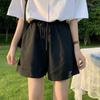Women's High-Waist Slim Loose Summer Shorts - 2025 Trendy Net Celebrity Style