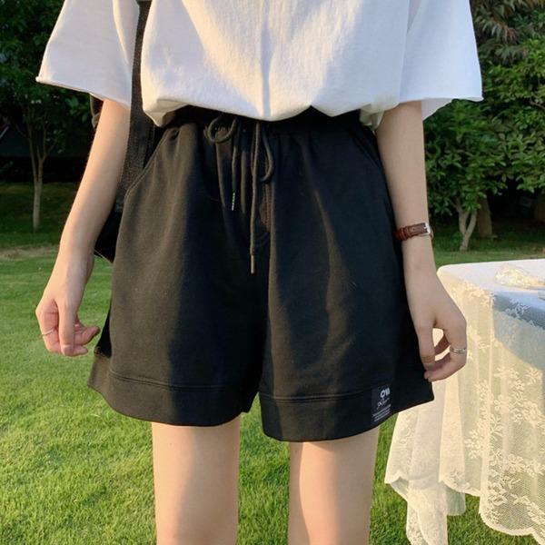 Women's High-Waist Slim Loose Summer Shorts - 2025 Trendy Net Celebrity Style