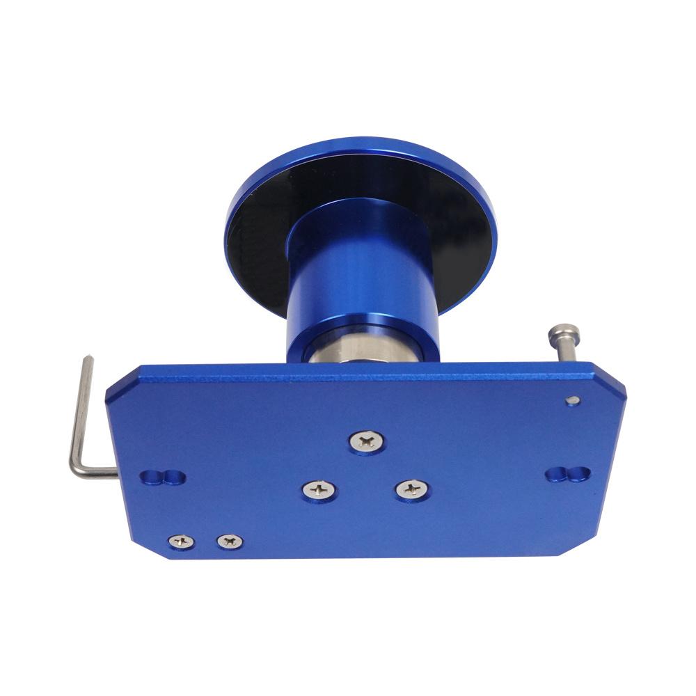 1 Set Lawn Mower Blade Balancer with Magnetic, Wall Mounted Blade Balancing Tool