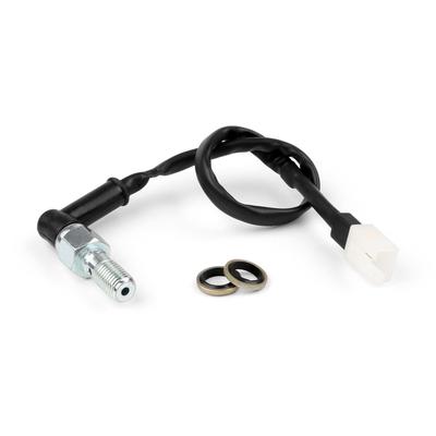 Single RearSet Hydraulic Brake Pressure Light Switch Cable Banjo Bolt M10 X 1.25