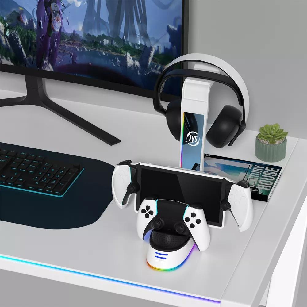 Для PlayStation PS5 Portal Remote Player Зарядное устройство для док-станции Гарнитура — фото 10