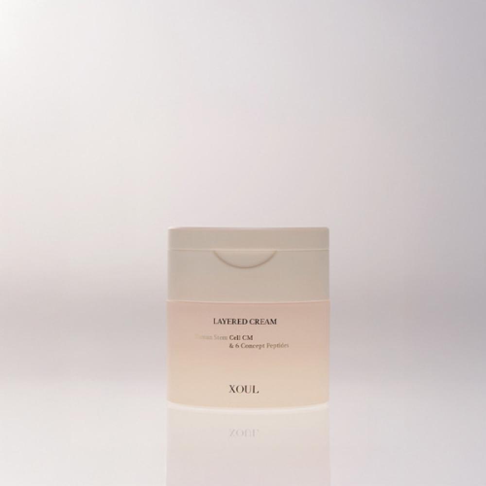 Слоёный крем Xoul 001 layered cream