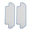 Cleaning Cloth Mop Cloths 2sets Accessories No Dead Space Parts Quality Replacement New Useful For Floor Vacuuming Carpet