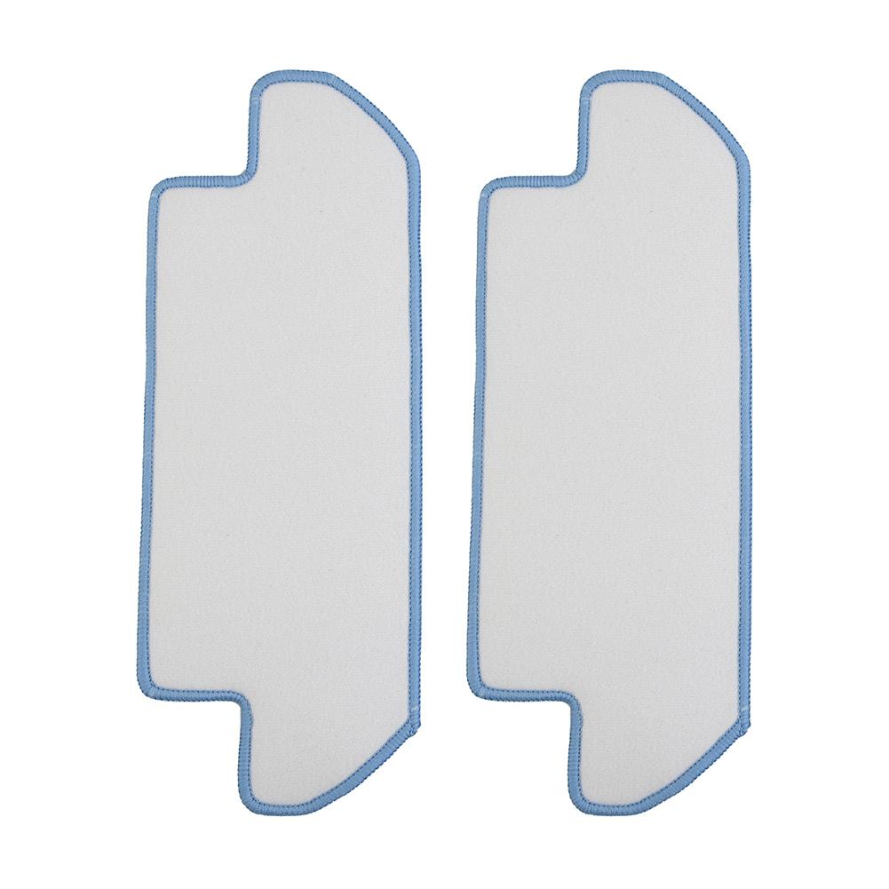 Cleaning Cloth Mop Cloths 2sets Accessories No Dead Space Parts Quality Replacement New Useful For Floor Vacuuming Carpet