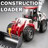 1:32 Spielzeugmodell Baulader Feuerwehrwagen LKW Metall Druckguss Sprüh-Ingenieurfahrzeug Ton Licht Junge Pädagogisches Spielzeug