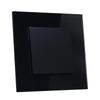 New Design 86 Series 1 Gang  Glass Light Switch Remote Wall Light Switch Electrical Switch and Sokets Luxury Wal
