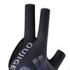 3 Finger Billiard Glove Pool Cue for Women Men Non Slip Left Hand Lightweight Snooker