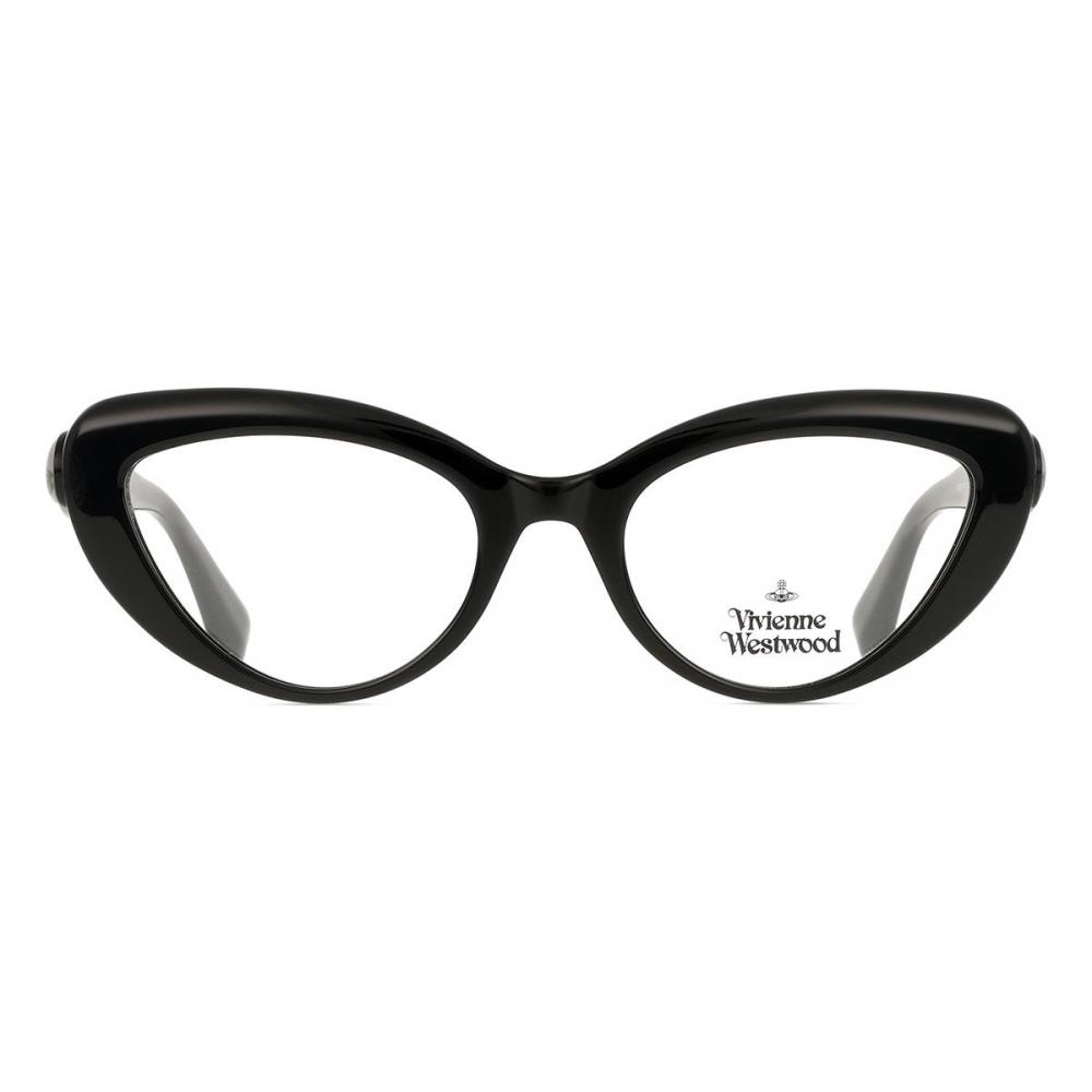 Женские очки Vivienne Westwood Vw1058 001 Shiny Black/53-20-140