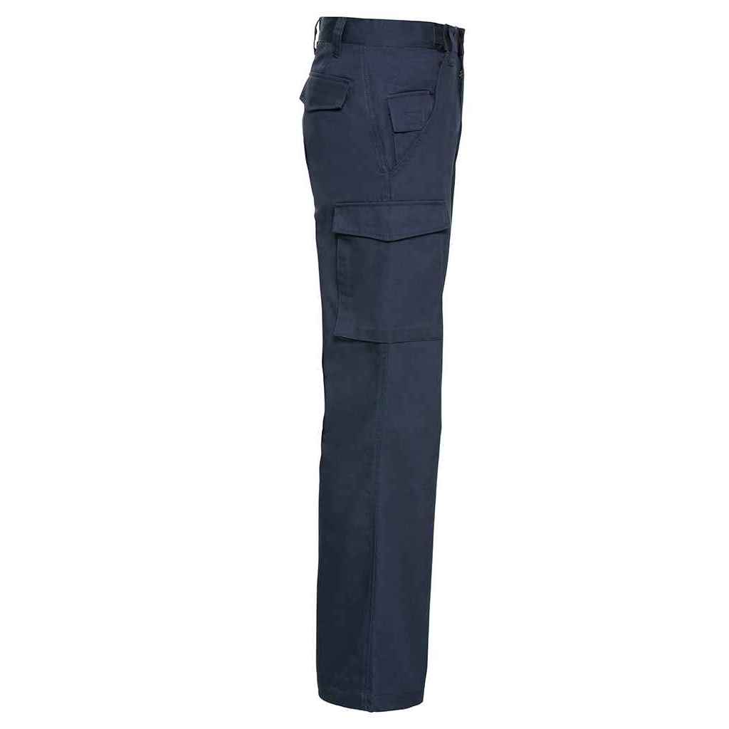 Russell Mens Polycotton Twill Work Trousers