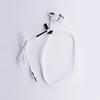 3.5mm In-Ear Zip Zipper STEREO Hands Free Headphones Headset +Mic Earphones Cool