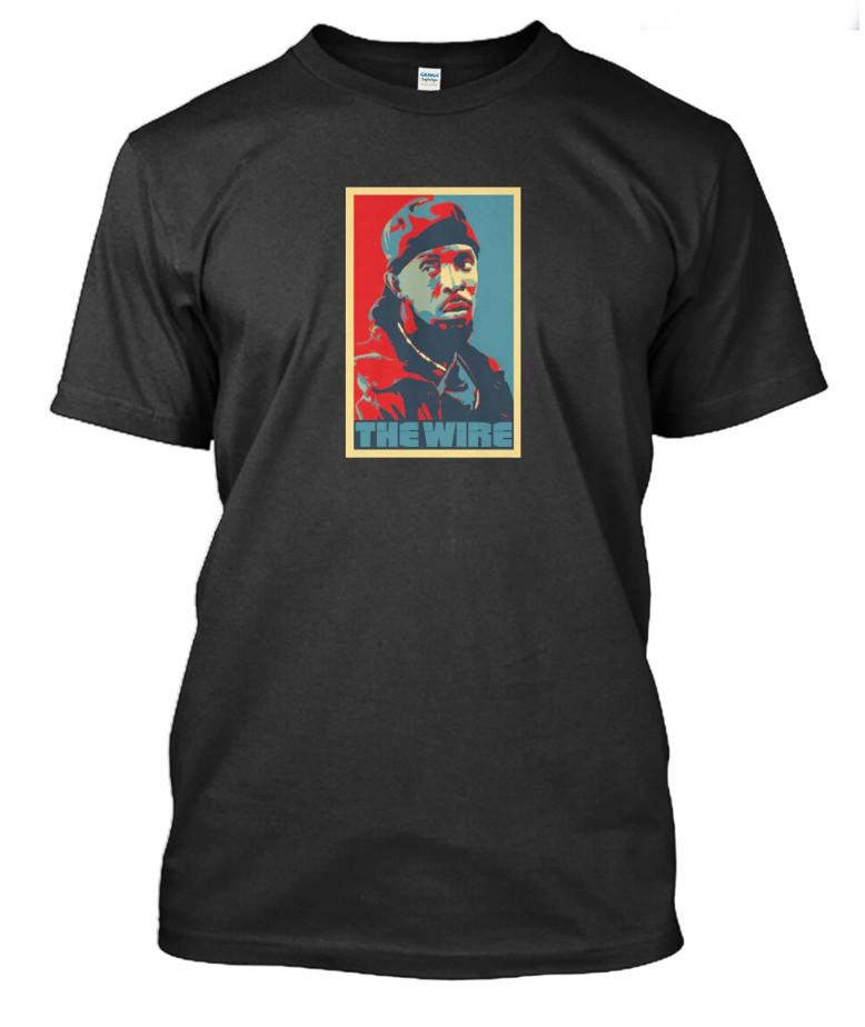 OMAR LITTLE The Wire TV Show T-shirt size S-5XL L