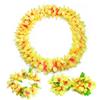 Cloth For Women Gift Hawaiian Style Wristband Garland Necklace Headband Performance Accessories