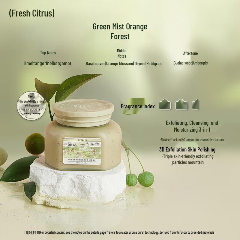 

Runpei Fruit Acid Body Scrub