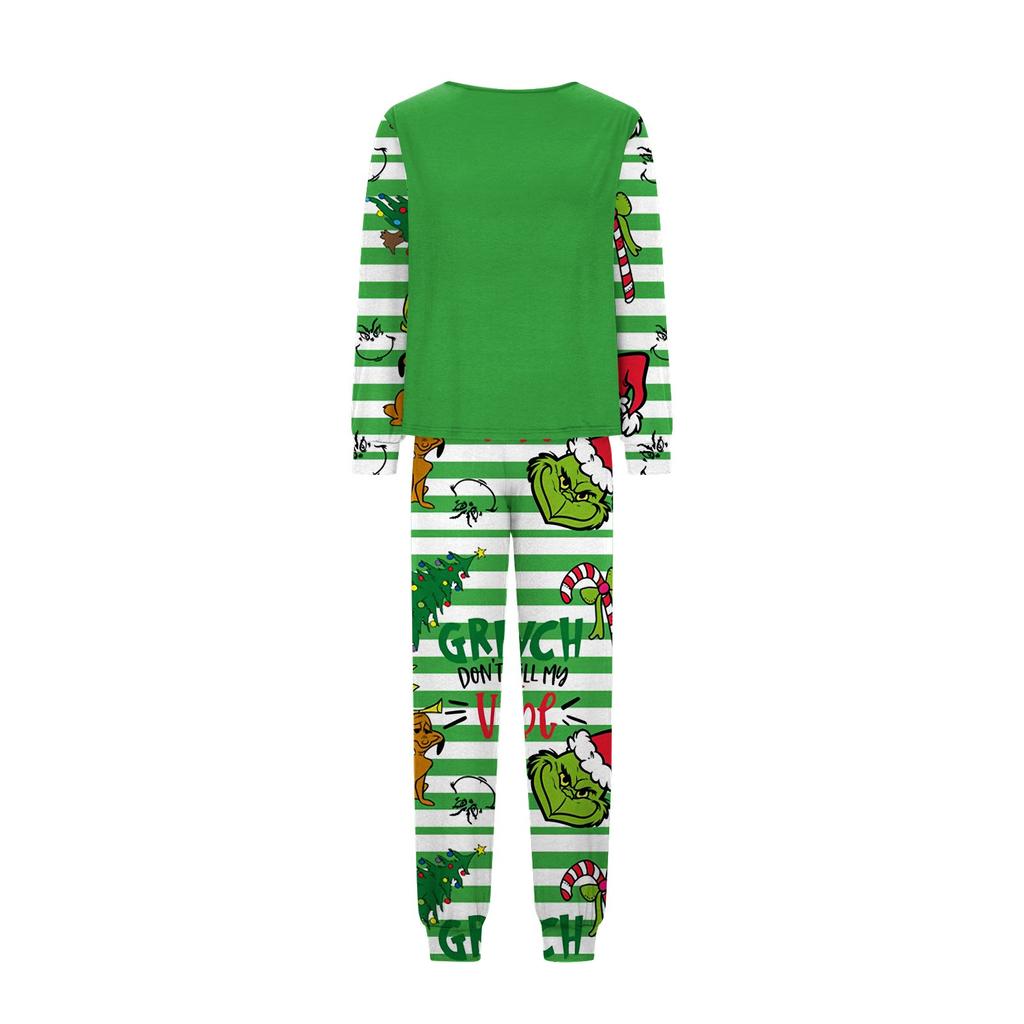 Family Matching Sets Pajamas, Loungewear Outfits,Family Matching Long Sleeve Tops+Pants Set