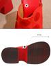 Johnature Fashionable Super High Heels Outdoor Slippers Genuine Leather Thick Soled Lightweight Women's Sandals