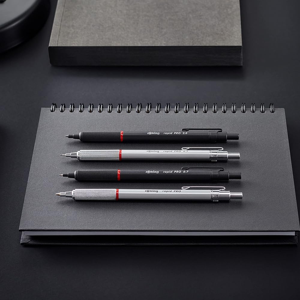Rottling Rapid Pro Mechanical Pencil Black 0.5mm S0949350