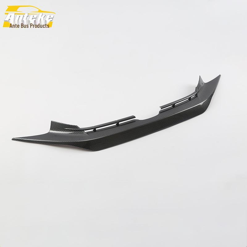 16 Models 10th Gen Civic Front Grille Lip Protector: Anti-Scratch Trim Strip & Sticker