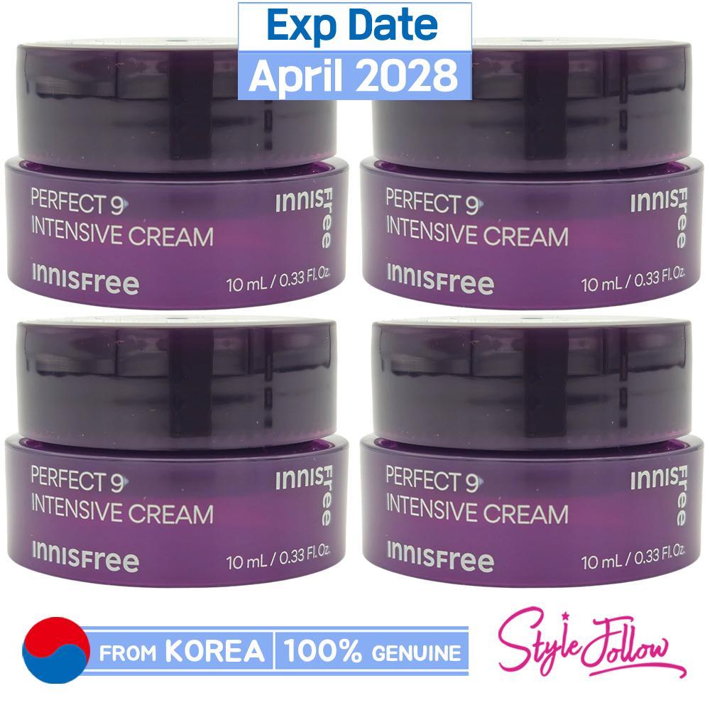 

4шт/40мл_[INNISFREE] Perfect 9 Интенсивный крем 10мл (Образец) 10ml X 4pcs (total 40ml)
