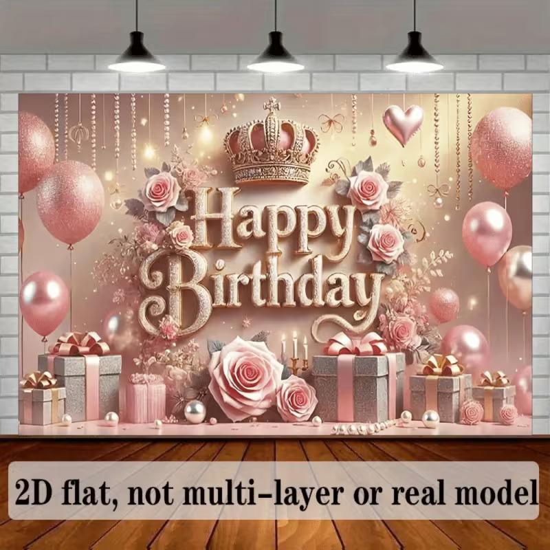 2D Multifunctional Backdrop for Birthday, Festival & Product Photography
