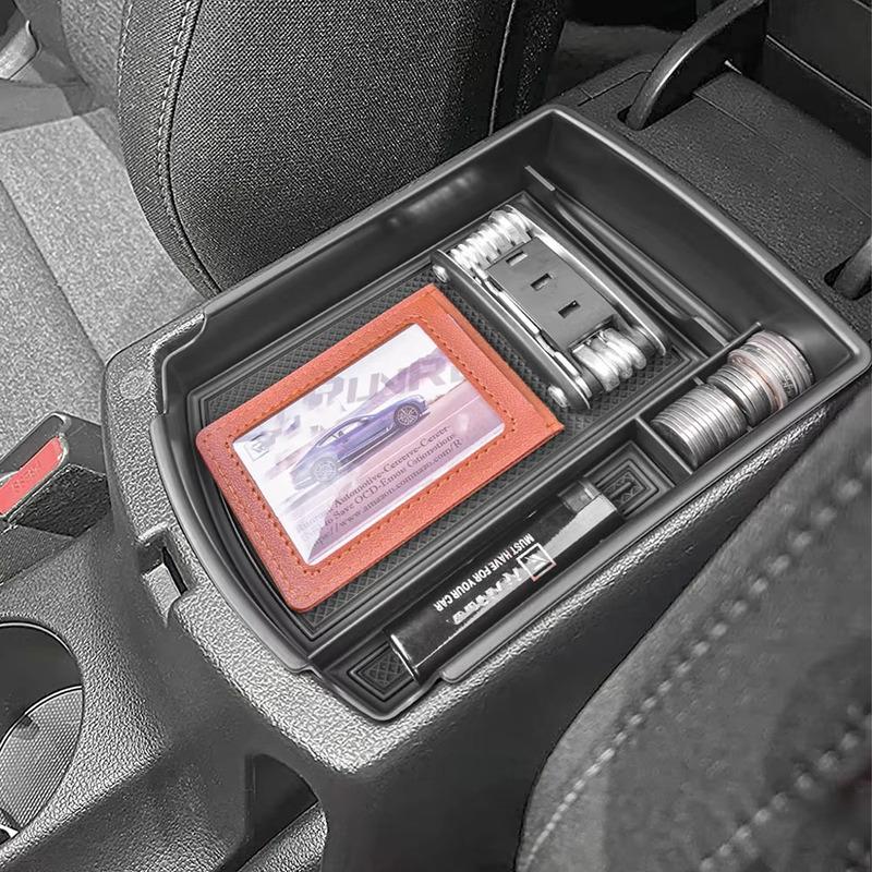 Center Console Organizer for KIA Soul Accessories Armrest Glove Box Secondary Storage Ert Tray Storage
