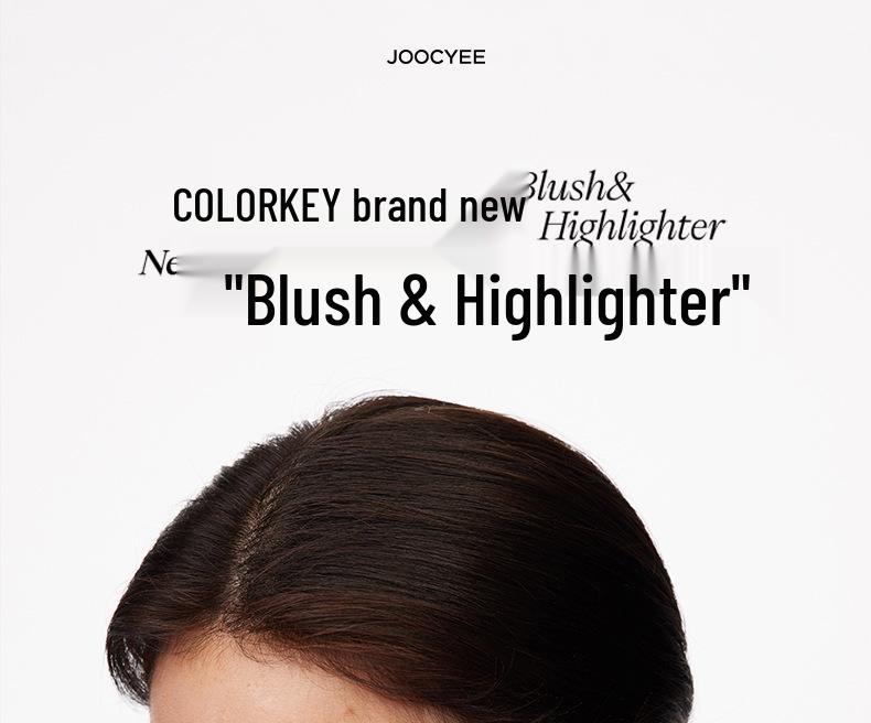 Joocyee Hefe Farbe Matt & Highlight Rouge Puder