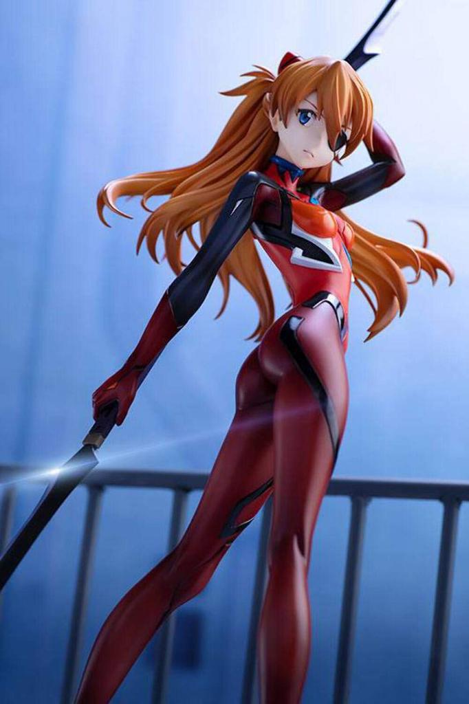 AMAKUNI Scale Evangelion New Theatrical Edition Soryu Asuka Langley Painted Complete Figure 1/6 [EVA2020] Ver. ABS&PVC