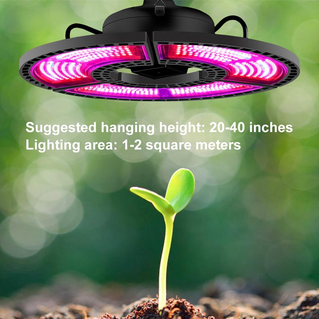 504 LED Growth Lamp Flowers Plants LED Grow Light Full Spectrum E27 LED Growing Bulb for Indoor Hydroponics 85~265V