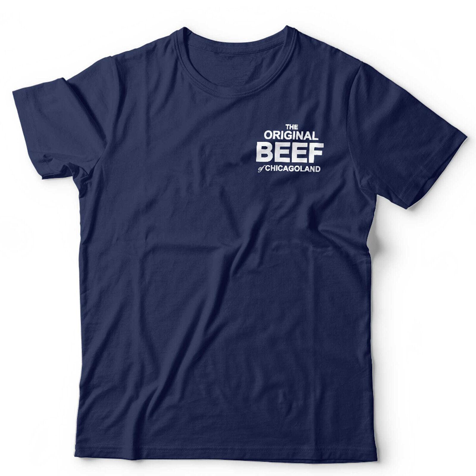 The Bear Tshirt The Original Beef Of Chicagoland Unisex TV Show Richie Gift S разноцветный