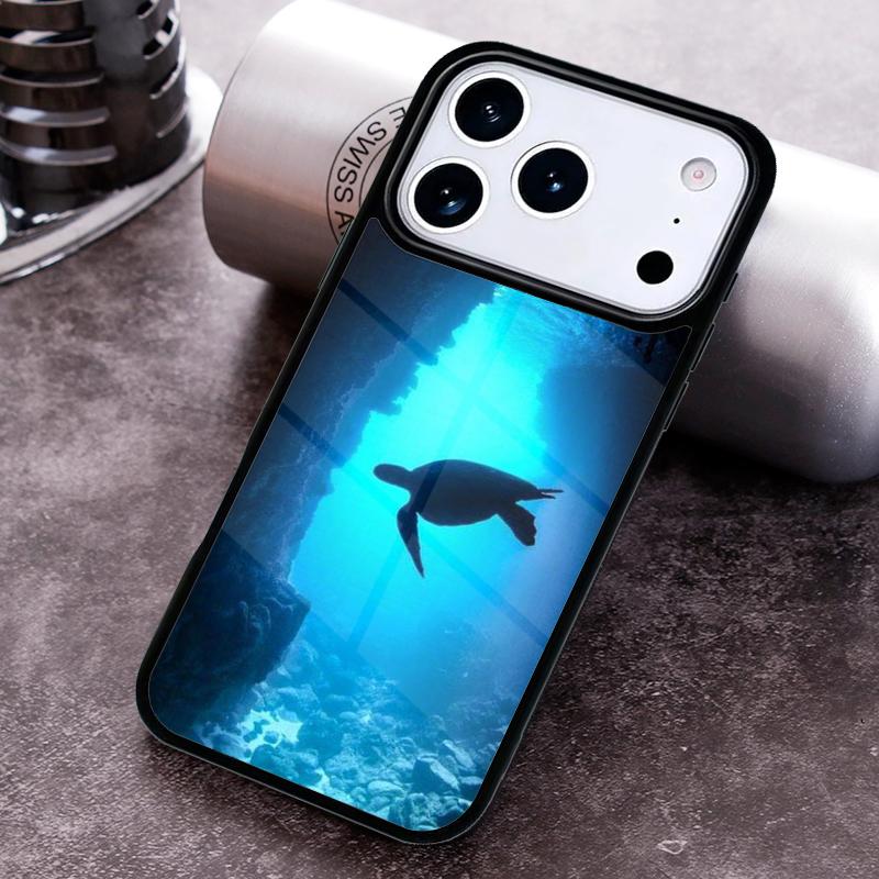 Cartoon Turtle soft Phone Case For iPhone 17 16 15 14 13 12 11 Pro Max Plus 17Air Soft Silicone Cover