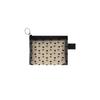 Nylon Mesh Cosmetic Bag Zipper Heart Shaped Toiletry Organizer Makeup Bags Multifunctional Women Lipstick Key Coin Purse Pouch