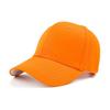 Casual Cotton Baseball Cap With Embroidery And Sun Protection For Fashion Forward Style