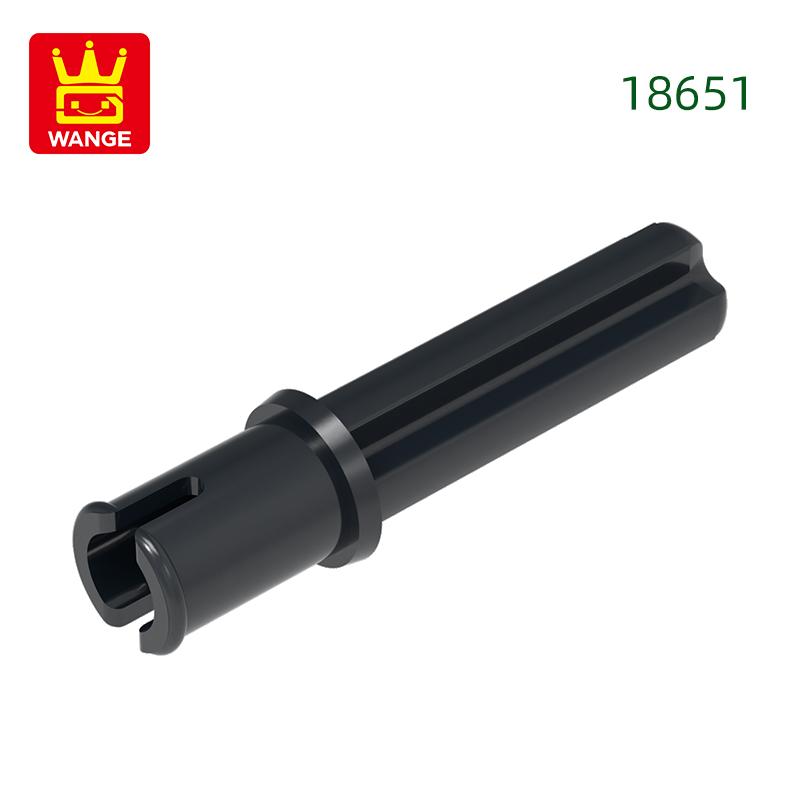 Non-Toxic 322Pcs/Lot No.65249 Axle 2L With Pin With Friction Ridges Lengt Block Moc Color Accessories Compatible With Brick Diy Toys