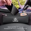 Für Lexus RX330 IS250 Ct200h ES300h NX300h RX350 IS300h RX400h LS Auto Sitzlücke Aufbewahrungstasche Auto Innenraum Dekoration Organizer
