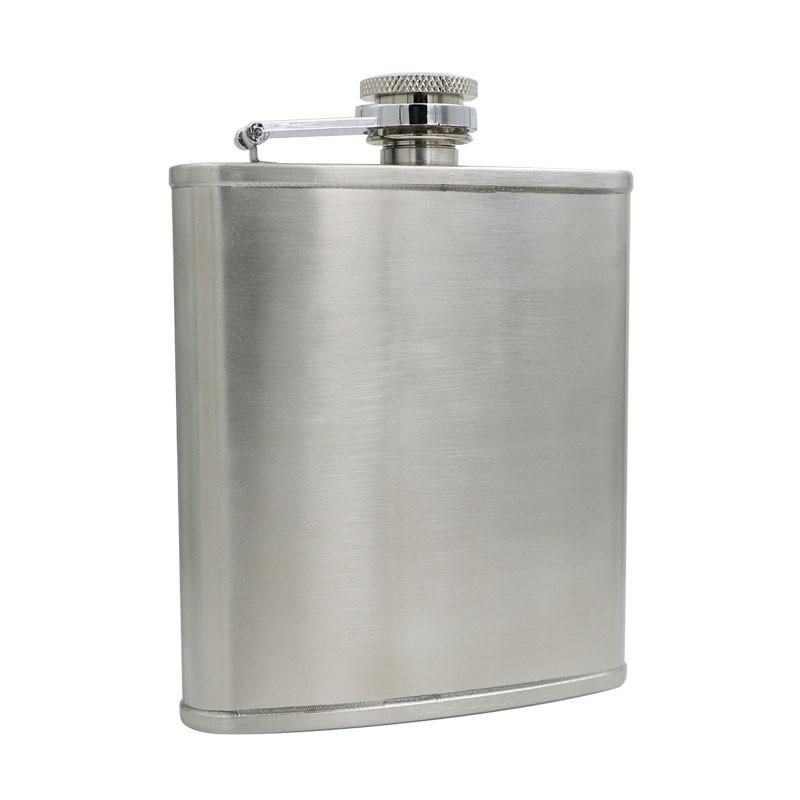 4/5/6/7/8oz přenosná láhev z nerezové oceli na víno Nádobí na pití Whisky Liquor Nádobí s nálevkou na dárek