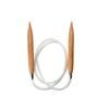ChiaoGoo Circular Knitting Patina 1 Piece Needles, 100cm, 12.75mm, Finish, Wooden,