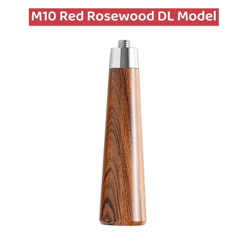 Coffee Solid Wooden Handle M10, Filter Holder Espresso Coffee Machine Tools Accessories For Barista Home