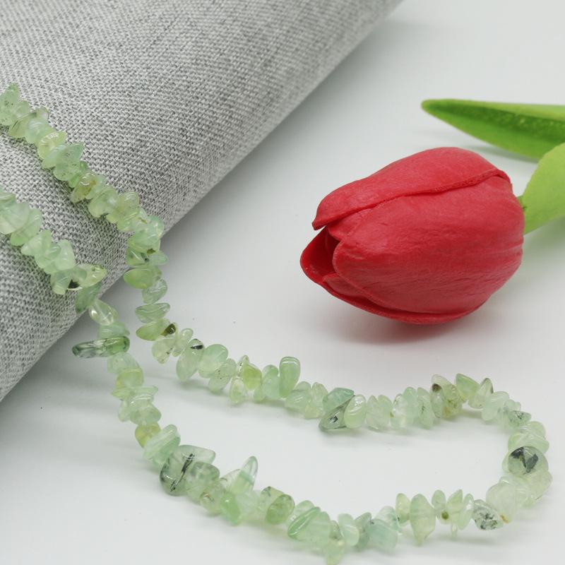 Irregular 5-8mm Crystal Agate Gravel Beads for DIY Jewelry