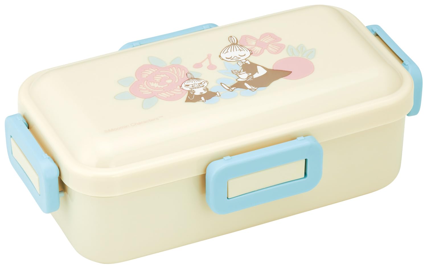 

Skater Bento Soft Made in Light PFLB6AG Box, 530ml, Antibacterial, Filling, Dome-Shaped Lid, Japan, Moomin, Color,