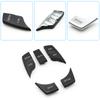 Car Central Console CIC IDrive Multimedia Control Button Cover Trim For BMW 5 6 7 X3 X4 G30 G31 F90 G32 G11 G12 G01 G02 F97 F98